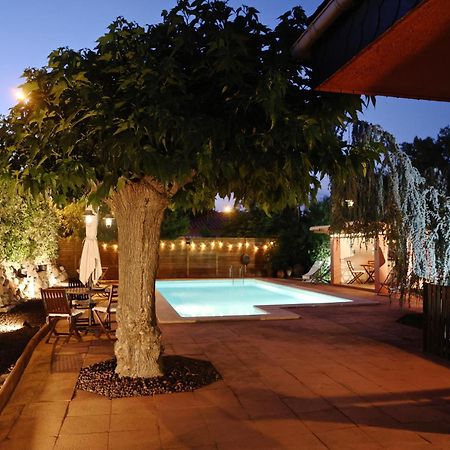 El Cedre Blau Vivienda Con Piscina En Granollers Villa Exteriör bild