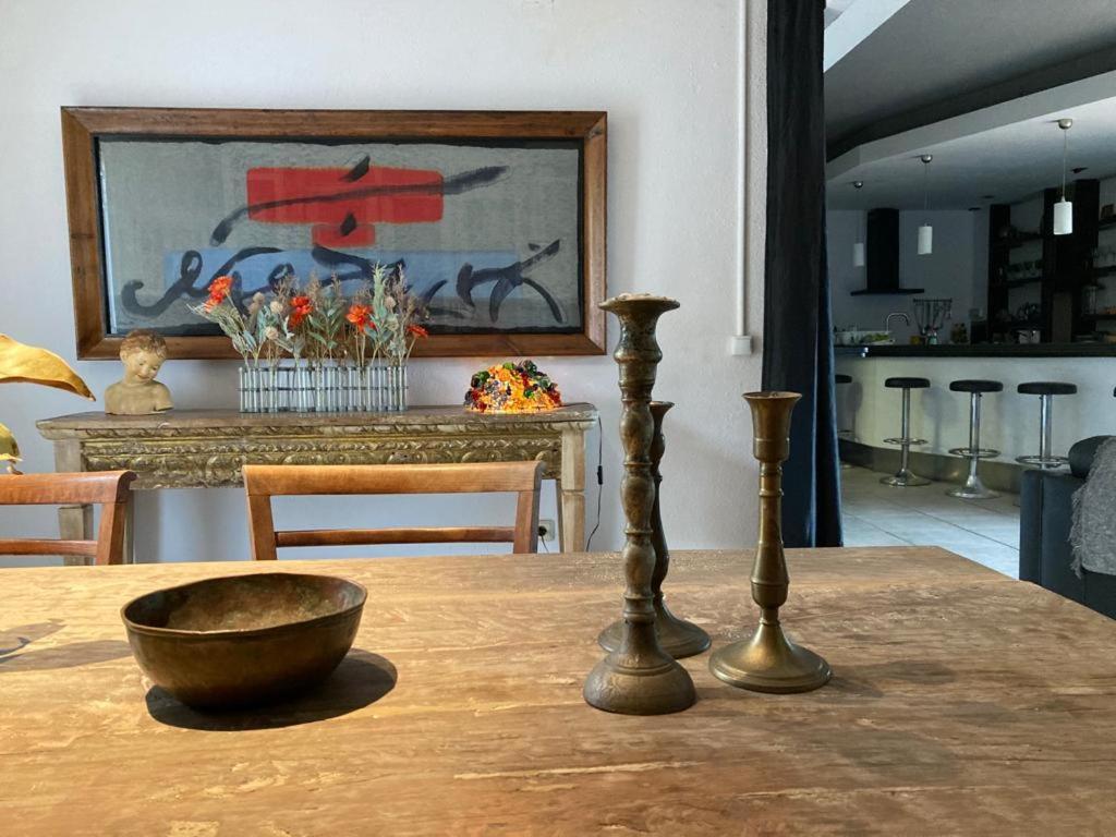 El Cedre Blau Vivienda Con Piscina En Granollers Villa Exteriör bild