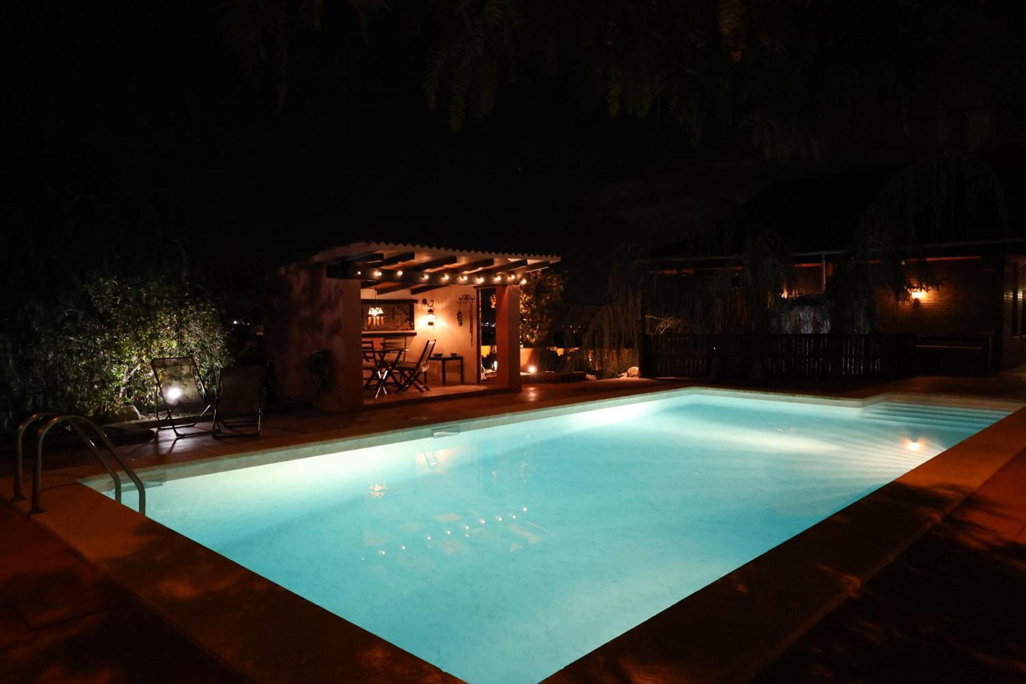 El Cedre Blau Vivienda Con Piscina En Granollers Villa Exteriör bild