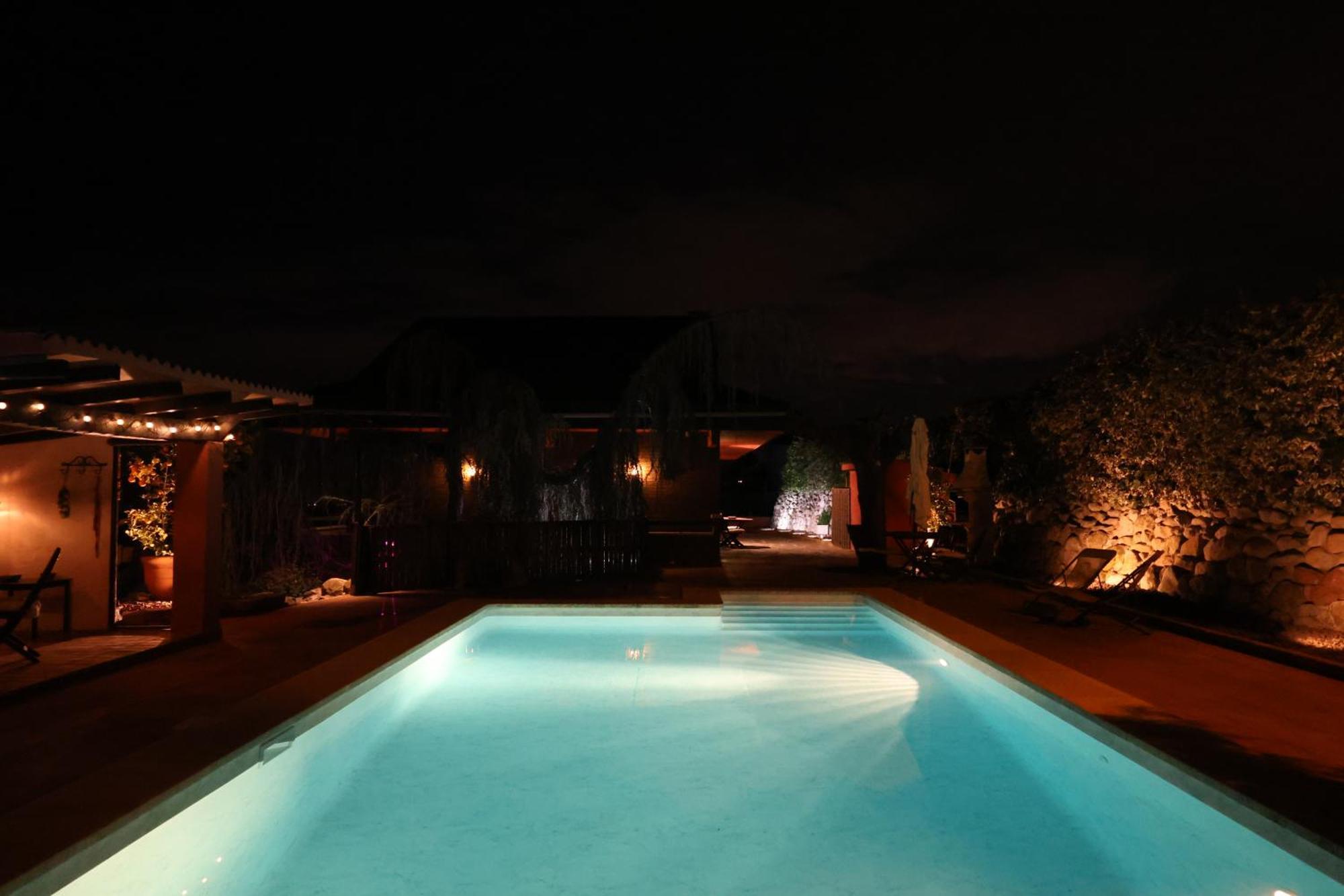 El Cedre Blau Vivienda Con Piscina En Granollers Villa Exteriör bild