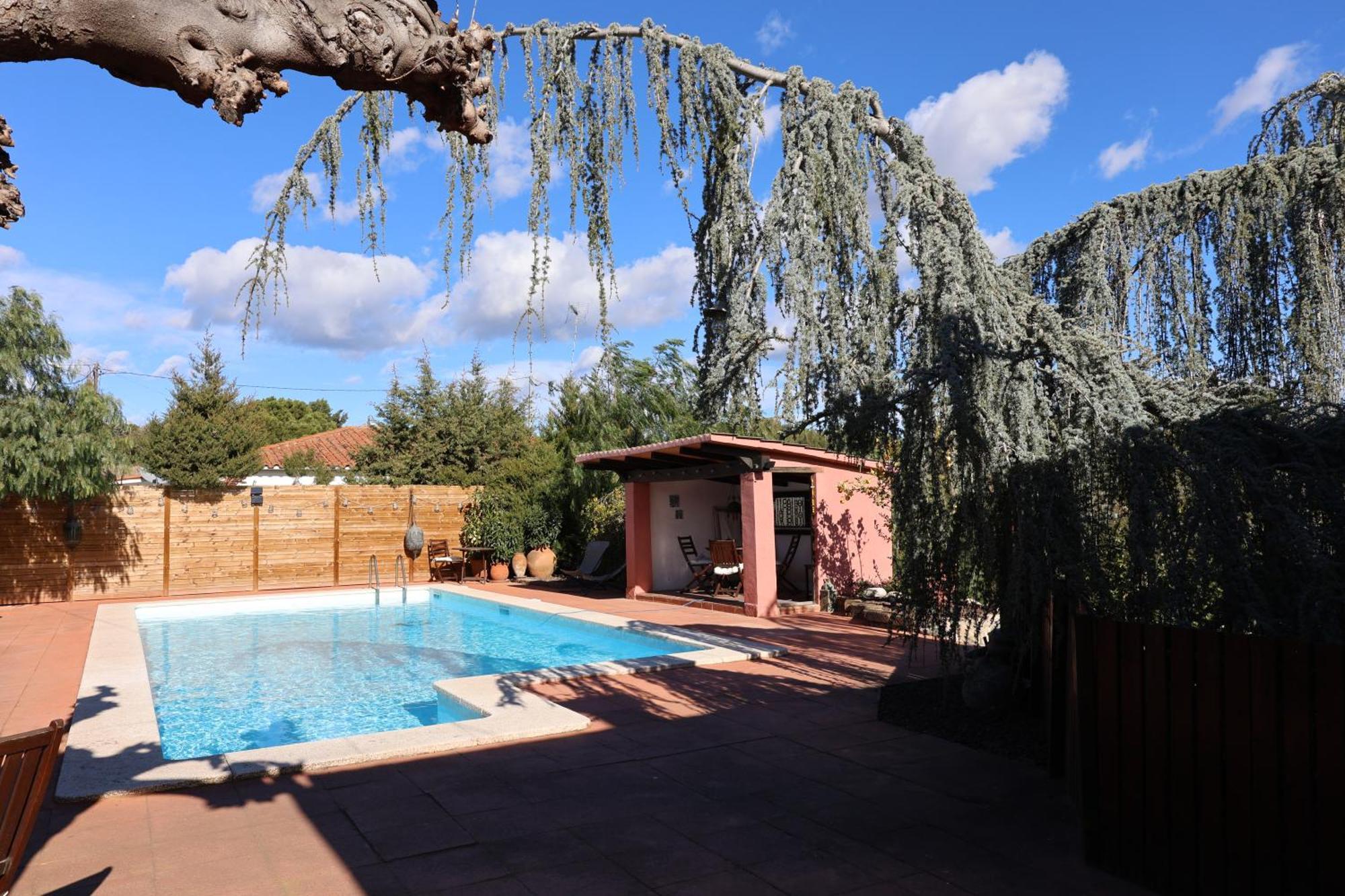 El Cedre Blau Vivienda Con Piscina En Granollers Villa Exteriör bild